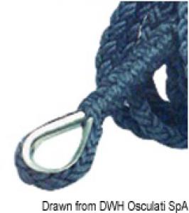 Cima ormeggio 8 capi 20 mm x 12 m